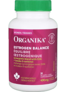 Organika Women’s Estrogen Balance - 30 V-Caps