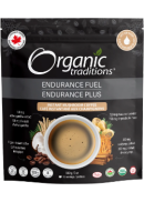 Organic Traditions Endurance Fuel Instant Mushroom Coffee - 140g