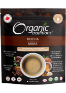 Organic Traditions Mocha 5 Mushroom Coffee Blend - 100g