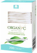 Organyc Organic Cotton Swabs - 200 Pieces