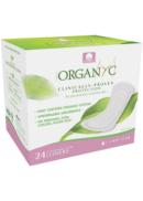 Organyc Folded Cotton Panty Liners (Light Flow) - 24 Pieces
