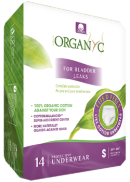 Organyc Protective Underwear (Small) - 14 Pieces
