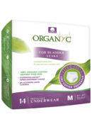 Organyc Protective Underwear (Medium) - 14 Pieces