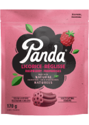 Panda Licorice Natural Soft Licorice (Raspberry) - 170g