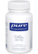 Pure Encapsulations CoQ10 120mg - 60 V-Caps
