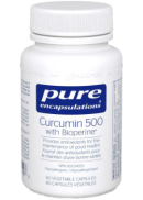 Pure Encapsulations Curcumin 500 With Bioperine - 60 V-Caps