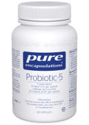 Pure Encapsulations Probiotic 5 - 60 Caps