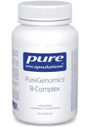 Pure Encapsulations Puregenomics B-Complex - 120 Caps