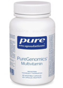 Pure Encapsulations Puregenomics Multivitamin - 60 Caps