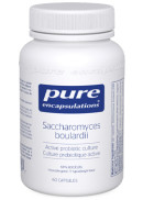 Pure Encapsulations Sacchromyces Boulardii - 60 Caps