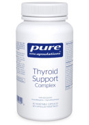 Pure Encapsulations Thyroid Support Complex - 60 V-Caps