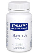 Pure Encapsulations Vitamin D3 1,000iu - 120 Caps