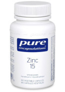Pure Encapsulations Zinc 15 - 180 V-Caps