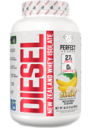 Perfect Sports Diesel 100% New Zealand Whey Isolate (Banana) - 2Lbs