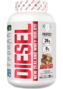 Perfect Sports Diesel 100% New Zealand Whey Isolate (Chocolate Wafer Crisp) - 2Lbs