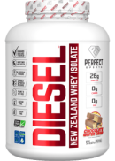 Perfect Sports Diesel 100% New Zealand Whey Isolate (Chocolate Wafer Crisp) - 5Lbs