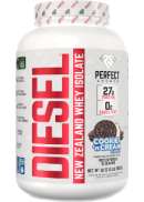 Perfect Sports Diesel 100% New Zealand Whey Isolate (Cookies 'n Cream) - 2Lbs