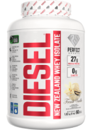 Perfect Sports Diesel 100% New Zealand Whey Isolate (French Vanilla) - 4Lbs