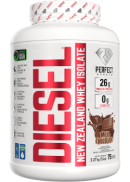 Perfect Sports Diesel 100% New Zealand Whey Isolate (Milk Chocolate) - 5Lbs