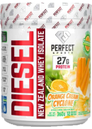 Perfect Sports Diesel 100% New Zealand Whey Isolate (Orange Cream Cyclone) - 360g