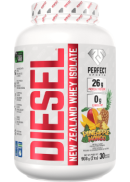 Perfect Sports Diesel 100% New Zealand Whey Isolate (Pineapple Mango) - 2Lbs