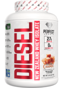 Perfect Sports Diesel 100% New Zealand Whey Isolate (Salted Caramel) - 5Lbs