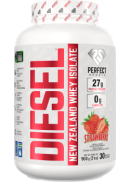 Perfect Sports Diesel 100% New Zealand Whey Isolate (Strawberry) - 2Lbs