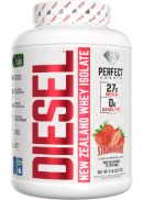 Perfect Sports Diesel 100% New Zealand Whey Isolate (Strawberry) - 5Lbs