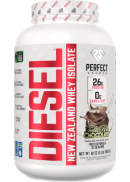 Perfect Sports Diesel 100% New Zealand Whey Isolate (Triple Chocolate) - 2Lbs