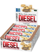 Perfect Sports Diesel New Zealand Protein Bars (Chocolate Chip Cookie Dough) - 12 x 50g