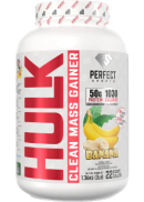 Perfect Sports Hulk Clean Mass Gainer (Banana) - 3Lbs