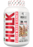 Perfect Sports Hulk Clean Mass Gainer (Chocolate Ice Cream) - 3Lbs