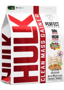Perfect Sports Hulk Clean Mass Gainer (Vanilla Ice Cream) - 10Lbs