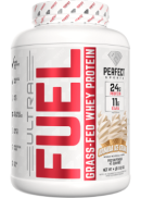 Perfect Sports Ultra Fuel Grass Fed Whey Protein (Vanilla Ice Cream) - 4Lbs