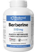 Preferred Nutrition Berberine 500mg - 120 V-Caps