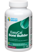 Platinum Naturals EasyCal Bone Builder - 120 Softgels