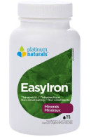 Platinum Naturals Easy Iron - 72 Softgels