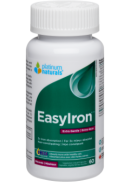 Platinum Naturals Easy Iron Extra Gentle - 60 Softgels