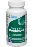 Platinum Naturals Cold & Flu Oregano - 8 - 30 V-Caps