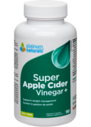 Platinum Naturals Super Apple Cider Vinegar+ - 90 V-Caps