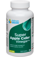 Platinum Naturals Super Apple Cider Vinegar+ - 90 V-Caps