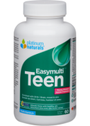 Platinum Naturals Easymulti Teen For Young Women - 60 Softgels