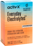 Platinum Naturals Activ-X Everyday Electrolytes (Blue Raspberry) - 20 Packets
