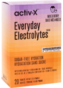 Platinum Naturals Activ-X Everyday Electrolytes (Mixed Berry) - 20 Packets