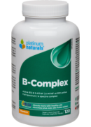 Platinum Naturals B-Complex - 120 Liquid Caps