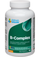 Platinum Naturals B-Complex - 60 Liquid Caps