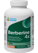 Platinum Naturals Berberine 4x - 120 Liquid Caps