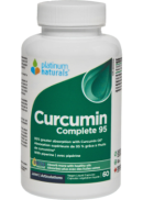 Platinum Naturals Curcumin Complete 95 - 60 Liquid Caps