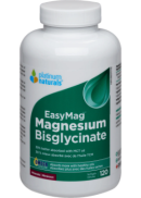 Platinum Naturals EasyMag Magnesium Bisglycinate - 120 Softgels