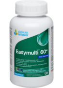 Platinum Naturals Easymulti 60+ For Men - 120 Liquid Caps